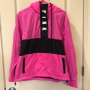 PINK (Victoria’s Secret) fleece windbreaker